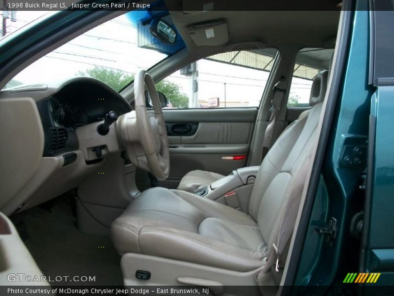 Jasper Green Pearl / Taupe 1998 Buick Regal LS