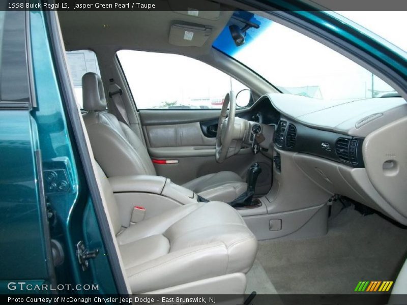 Jasper Green Pearl / Taupe 1998 Buick Regal LS