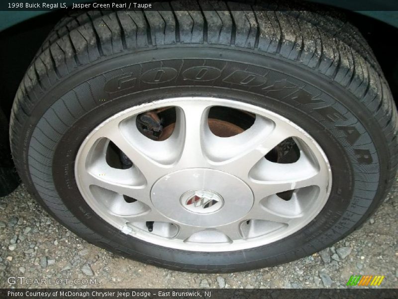 Jasper Green Pearl / Taupe 1998 Buick Regal LS