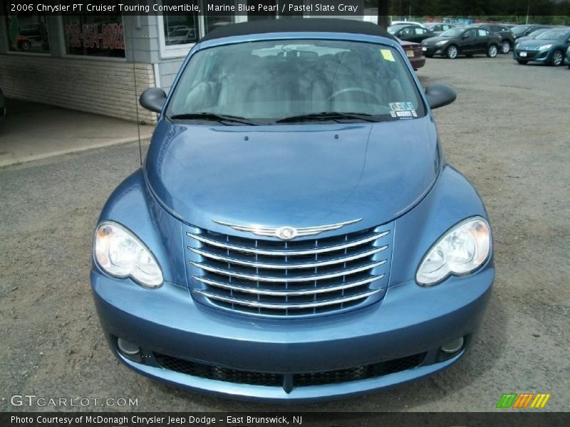 Marine Blue Pearl / Pastel Slate Gray 2006 Chrysler PT Cruiser Touring Convertible