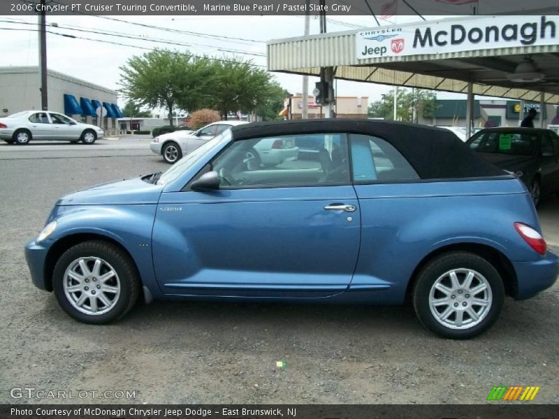 Marine Blue Pearl / Pastel Slate Gray 2006 Chrysler PT Cruiser Touring Convertible