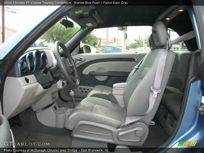Marine Blue Pearl / Pastel Slate Gray 2006 Chrysler PT Cruiser Touring Convertible