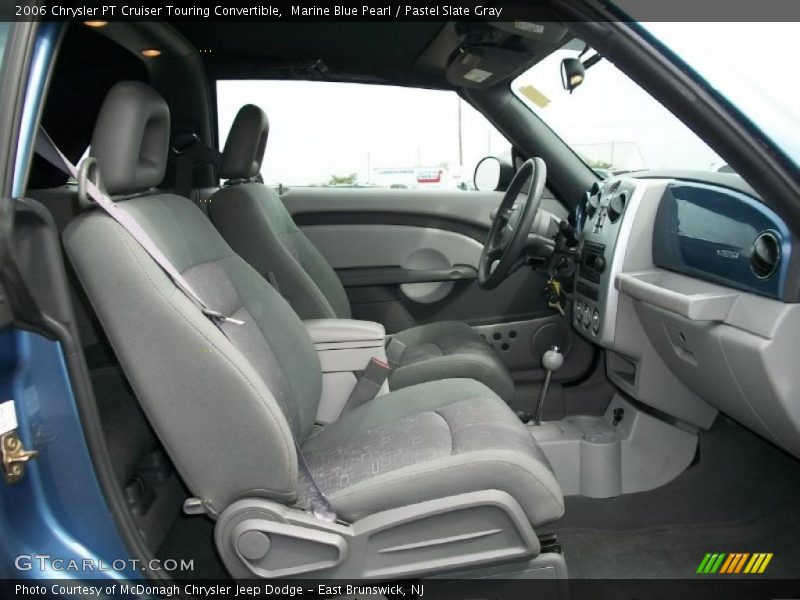 Marine Blue Pearl / Pastel Slate Gray 2006 Chrysler PT Cruiser Touring Convertible
