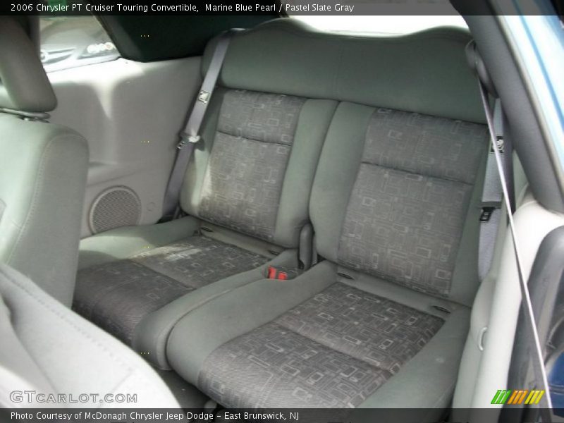 Marine Blue Pearl / Pastel Slate Gray 2006 Chrysler PT Cruiser Touring Convertible