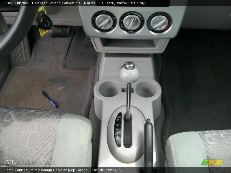 Marine Blue Pearl / Pastel Slate Gray 2006 Chrysler PT Cruiser Touring Convertible