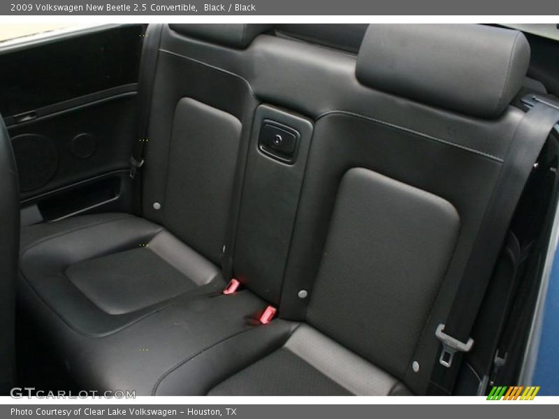 Black / Black 2009 Volkswagen New Beetle 2.5 Convertible