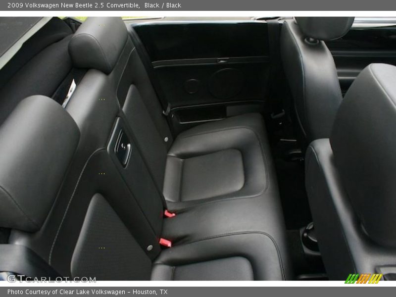 Black / Black 2009 Volkswagen New Beetle 2.5 Convertible