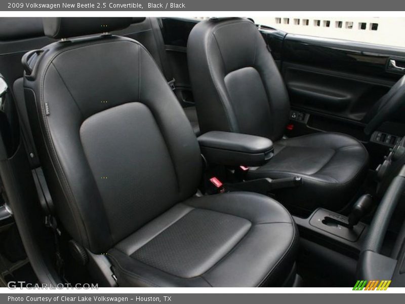 Black / Black 2009 Volkswagen New Beetle 2.5 Convertible