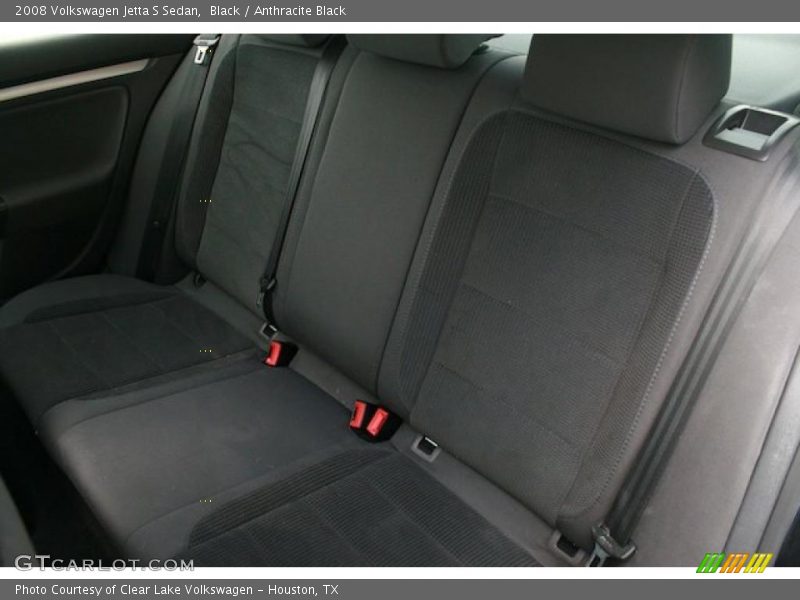 Black / Anthracite Black 2008 Volkswagen Jetta S Sedan