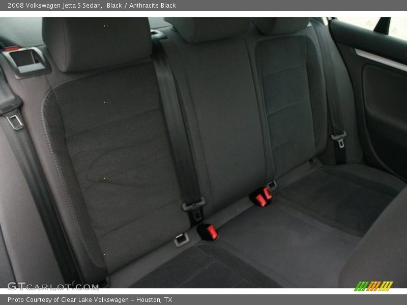 Black / Anthracite Black 2008 Volkswagen Jetta S Sedan