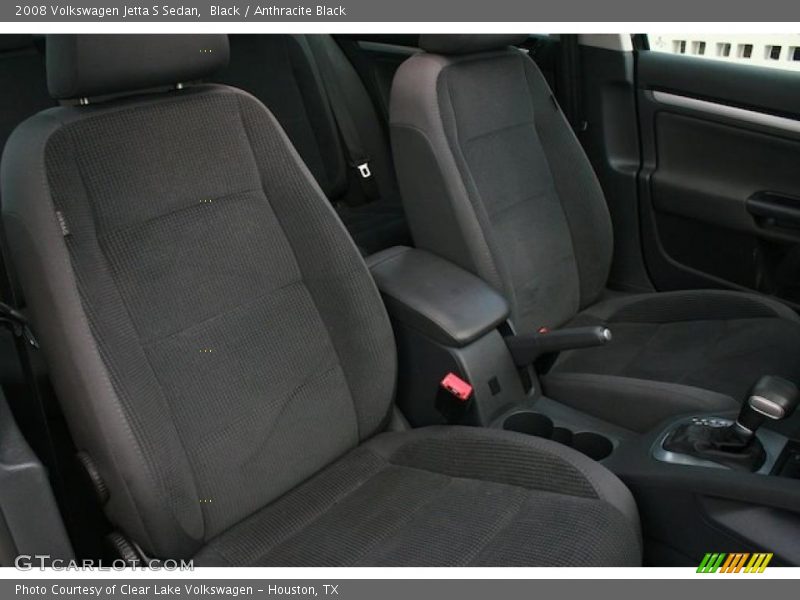 Black / Anthracite Black 2008 Volkswagen Jetta S Sedan