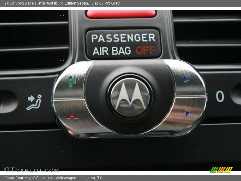 Black / Art Grey 2008 Volkswagen Jetta Wolfsburg Edition Sedan