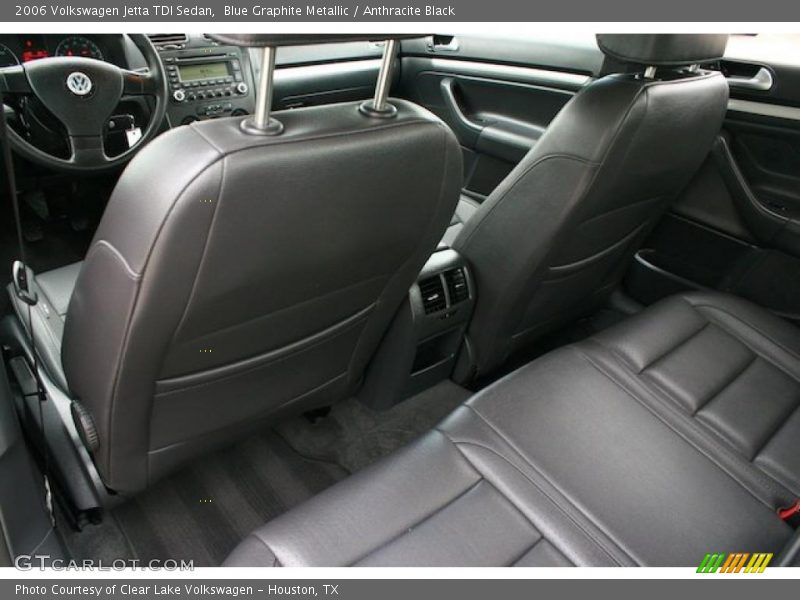 Blue Graphite Metallic / Anthracite Black 2006 Volkswagen Jetta TDI Sedan
