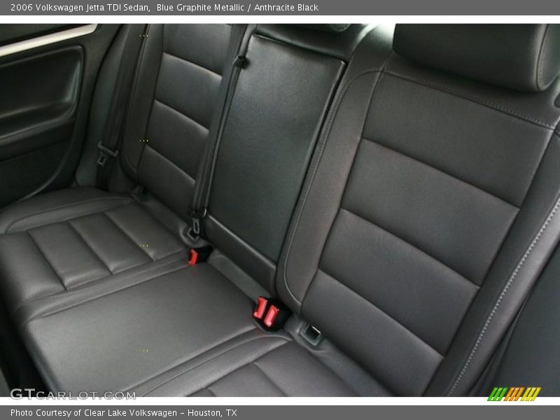Blue Graphite Metallic / Anthracite Black 2006 Volkswagen Jetta TDI Sedan