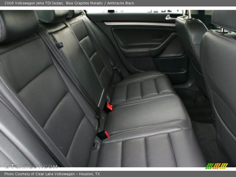 Blue Graphite Metallic / Anthracite Black 2006 Volkswagen Jetta TDI Sedan