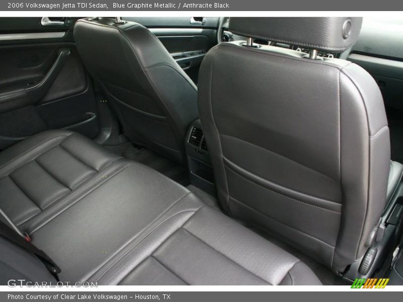 Blue Graphite Metallic / Anthracite Black 2006 Volkswagen Jetta TDI Sedan