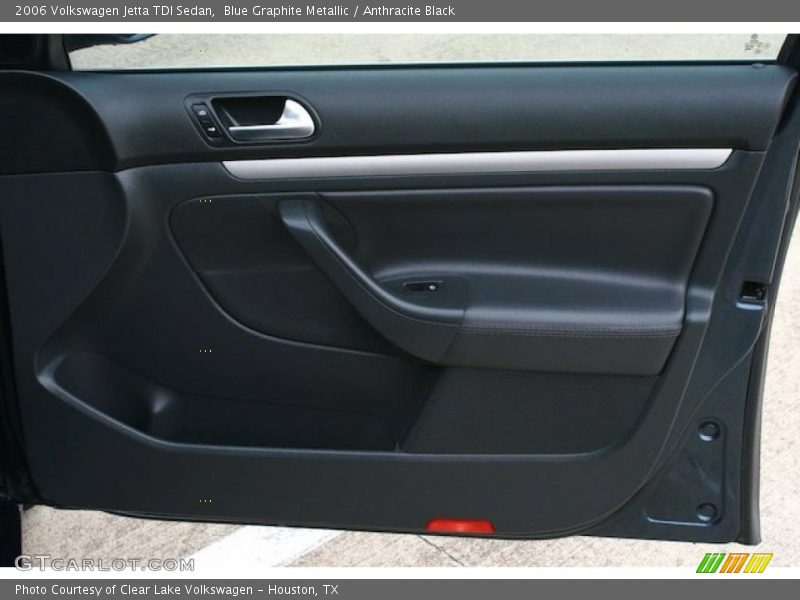 Blue Graphite Metallic / Anthracite Black 2006 Volkswagen Jetta TDI Sedan