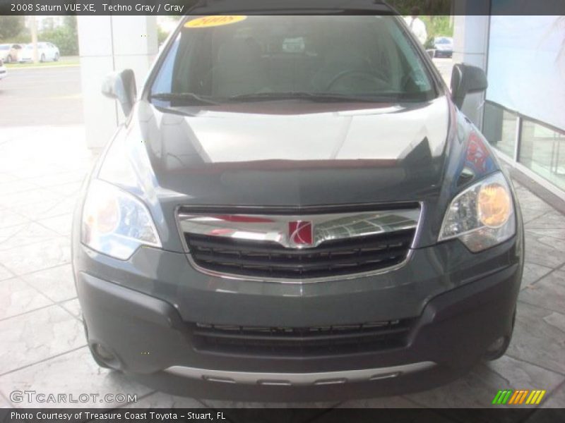 Techno Gray / Gray 2008 Saturn VUE XE