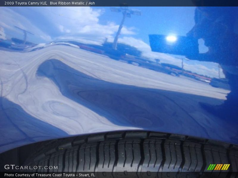 Blue Ribbon Metallic / Ash 2009 Toyota Camry XLE