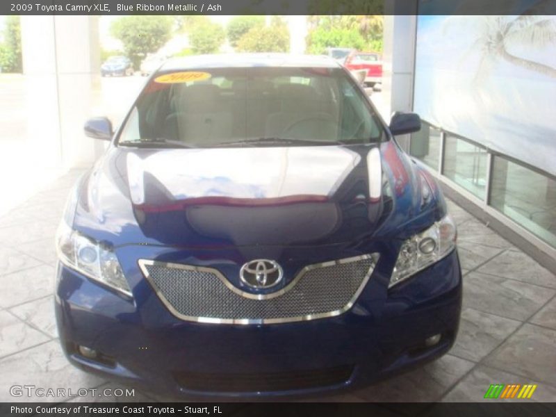 Blue Ribbon Metallic / Ash 2009 Toyota Camry XLE