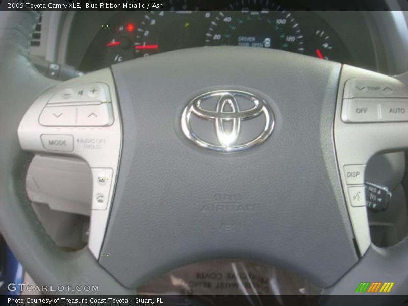 Blue Ribbon Metallic / Ash 2009 Toyota Camry XLE