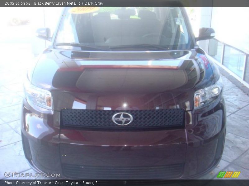 Black Berry Crush Metallic / Dark Gray 2009 Scion xB