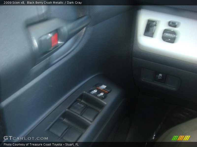 Black Berry Crush Metallic / Dark Gray 2009 Scion xB