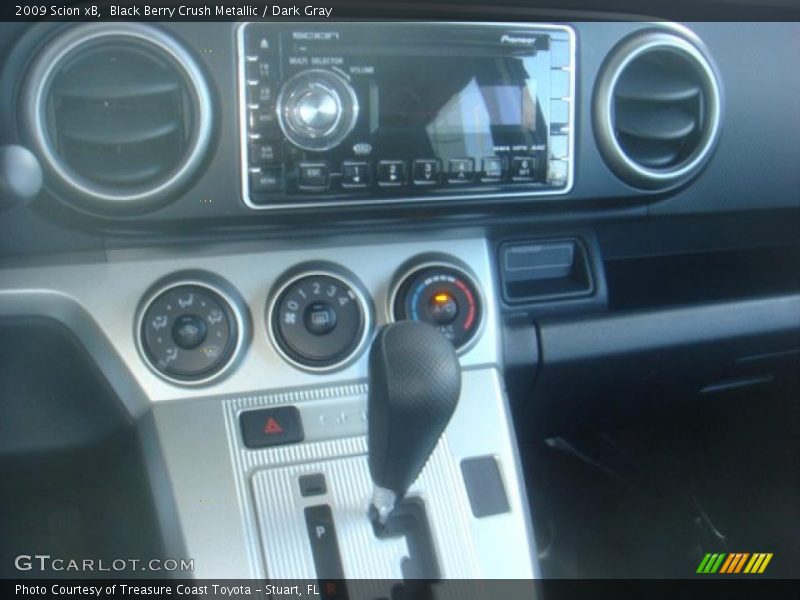 Black Berry Crush Metallic / Dark Gray 2009 Scion xB