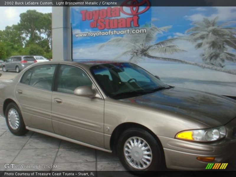 Light Bronzemist Metallic / Graphite 2002 Buick LeSabre Custom