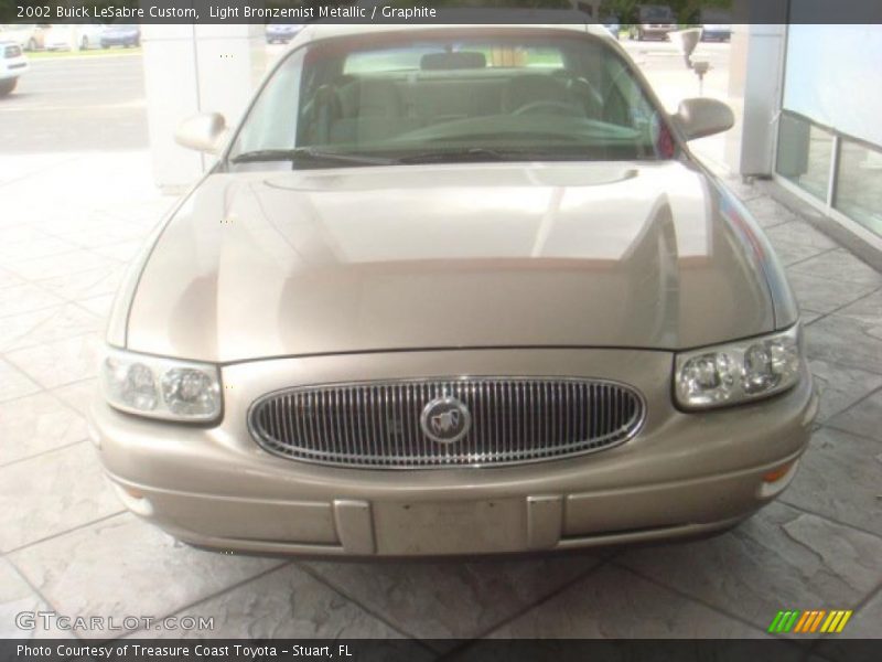 Light Bronzemist Metallic / Graphite 2002 Buick LeSabre Custom
