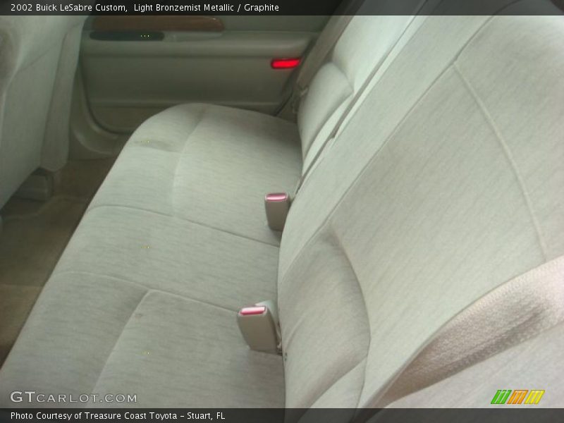 Light Bronzemist Metallic / Graphite 2002 Buick LeSabre Custom