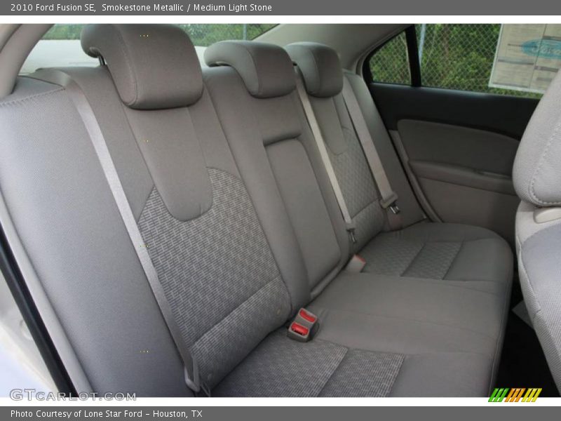 Smokestone Metallic / Medium Light Stone 2010 Ford Fusion SE