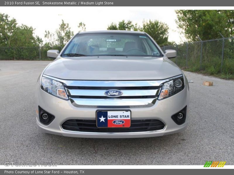Smokestone Metallic / Medium Light Stone 2010 Ford Fusion SE