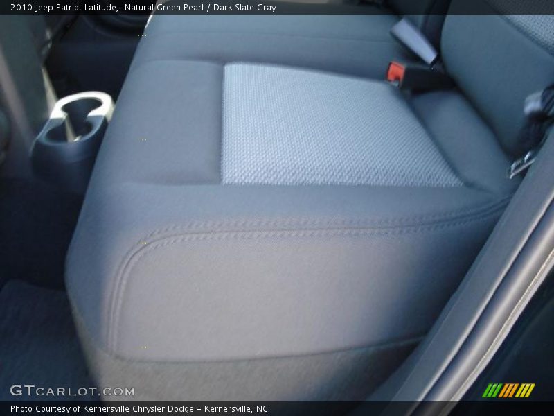Natural Green Pearl / Dark Slate Gray 2010 Jeep Patriot Latitude