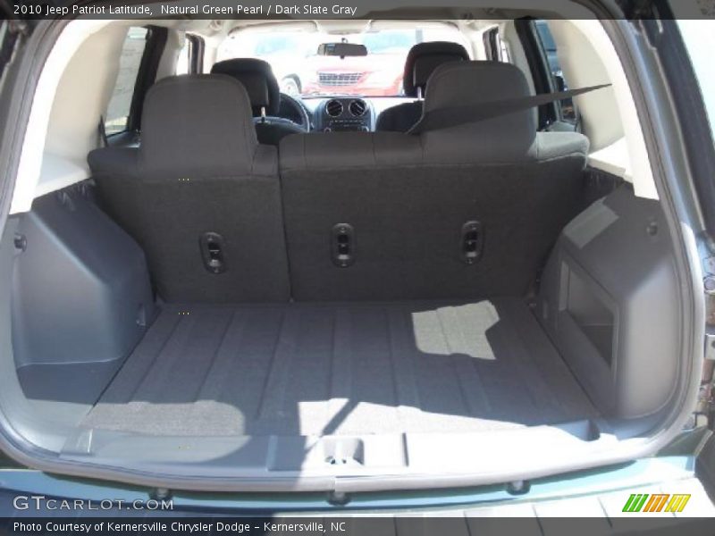Natural Green Pearl / Dark Slate Gray 2010 Jeep Patriot Latitude