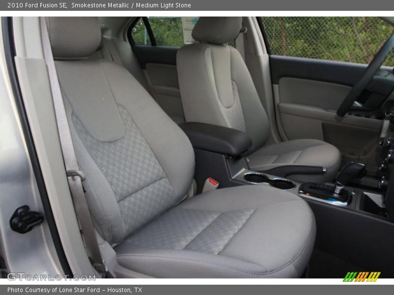 Smokestone Metallic / Medium Light Stone 2010 Ford Fusion SE