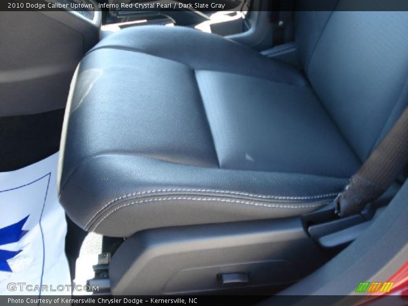 Inferno Red Crystal Pearl / Dark Slate Gray 2010 Dodge Caliber Uptown