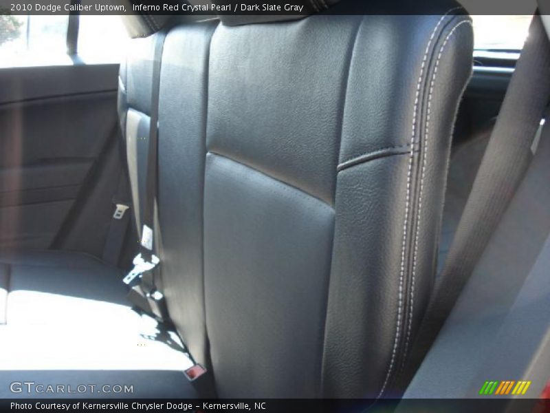 Inferno Red Crystal Pearl / Dark Slate Gray 2010 Dodge Caliber Uptown