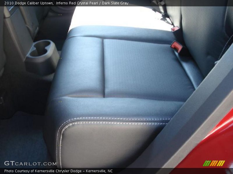 Inferno Red Crystal Pearl / Dark Slate Gray 2010 Dodge Caliber Uptown