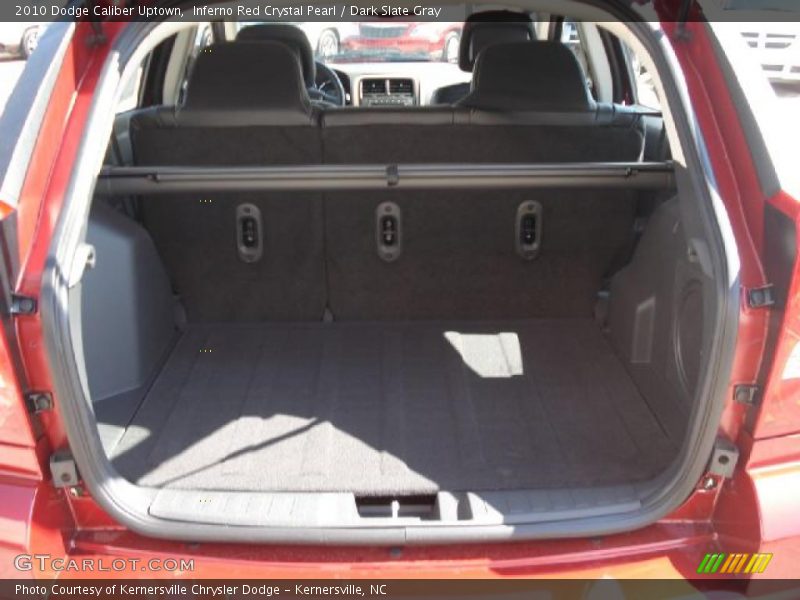 Inferno Red Crystal Pearl / Dark Slate Gray 2010 Dodge Caliber Uptown