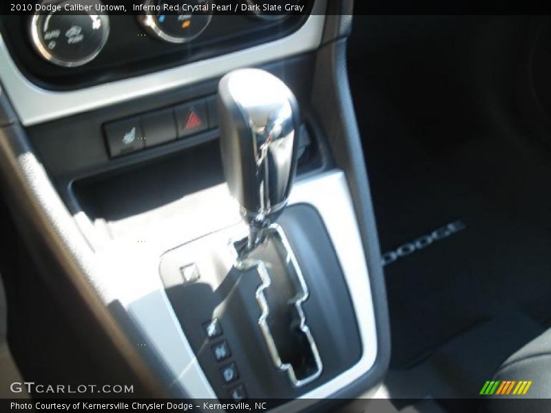 Inferno Red Crystal Pearl / Dark Slate Gray 2010 Dodge Caliber Uptown