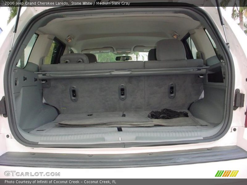 Stone White / Medium Slate Gray 2006 Jeep Grand Cherokee Laredo