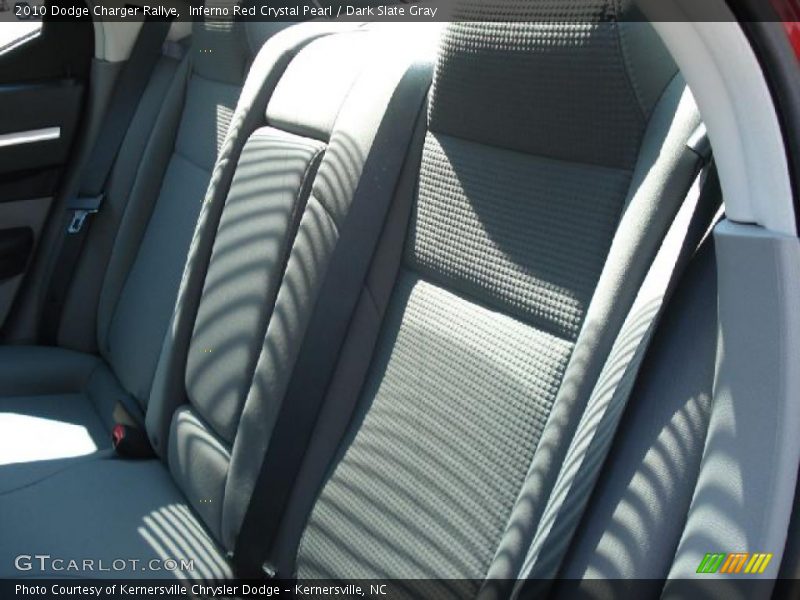 Inferno Red Crystal Pearl / Dark Slate Gray 2010 Dodge Charger Rallye