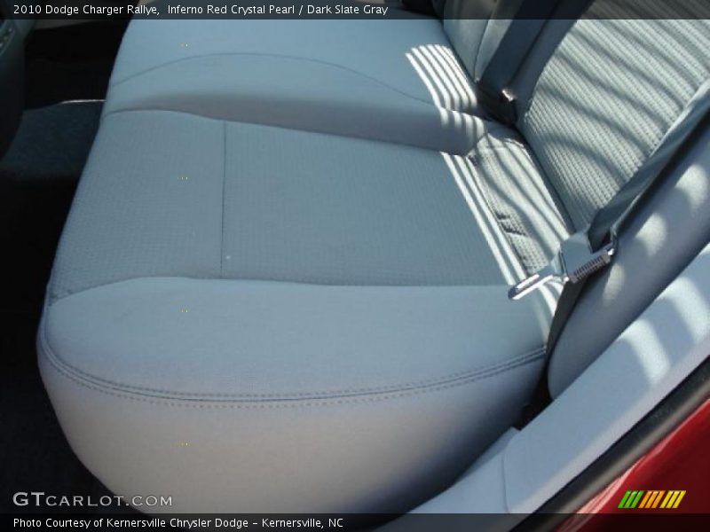Inferno Red Crystal Pearl / Dark Slate Gray 2010 Dodge Charger Rallye