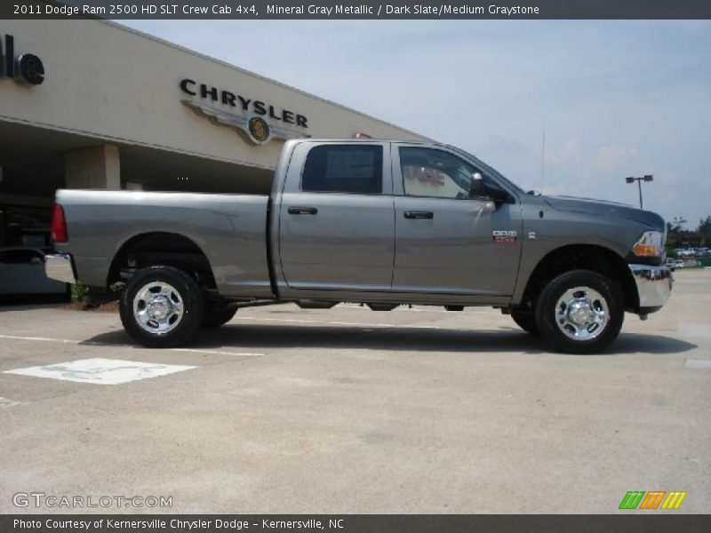 Mineral Gray Metallic / Dark Slate/Medium Graystone 2011 Dodge Ram 2500 HD SLT Crew Cab 4x4