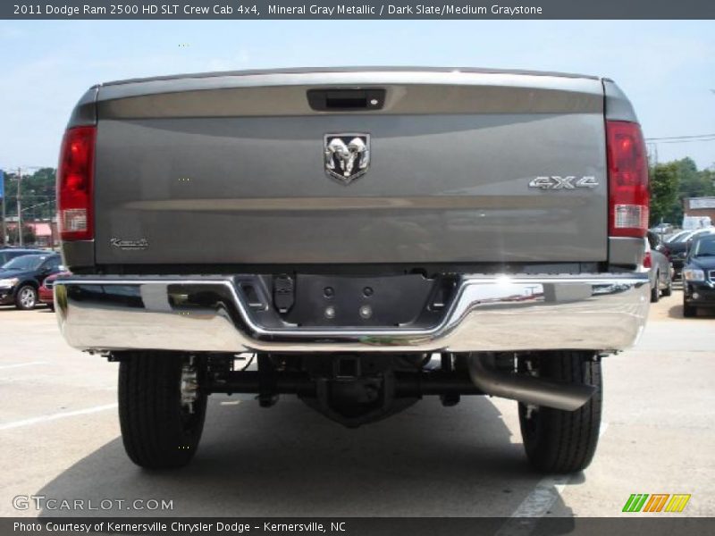 Mineral Gray Metallic / Dark Slate/Medium Graystone 2011 Dodge Ram 2500 HD SLT Crew Cab 4x4