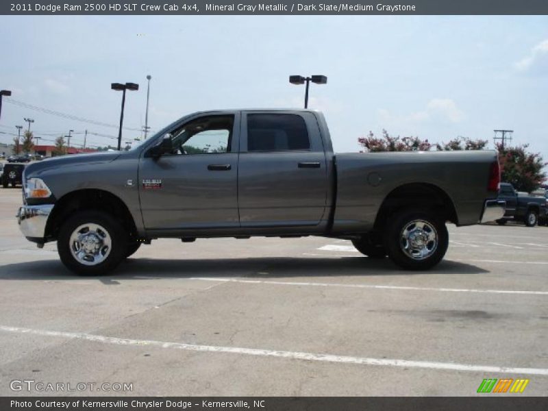 Mineral Gray Metallic / Dark Slate/Medium Graystone 2011 Dodge Ram 2500 HD SLT Crew Cab 4x4