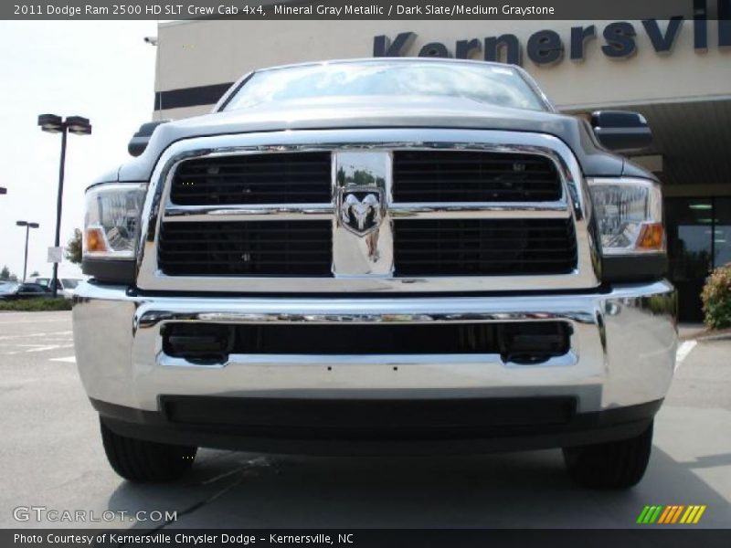 Mineral Gray Metallic / Dark Slate/Medium Graystone 2011 Dodge Ram 2500 HD SLT Crew Cab 4x4