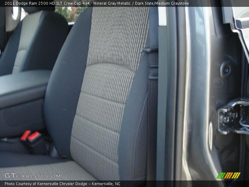 Mineral Gray Metallic / Dark Slate/Medium Graystone 2011 Dodge Ram 2500 HD SLT Crew Cab 4x4