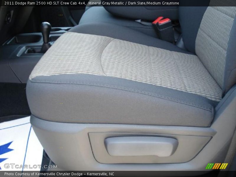 Mineral Gray Metallic / Dark Slate/Medium Graystone 2011 Dodge Ram 2500 HD SLT Crew Cab 4x4
